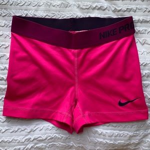 Nike Pro Dri-Fit XS shorts